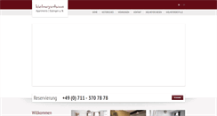 Desktop Screenshot of kielmeyerhaus.de