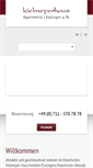 Mobile Screenshot of kielmeyerhaus.de